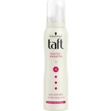 Taft Phyto Keratin Ultra Güçlü No:4 150 ml Saç Şekillendirici Köpük