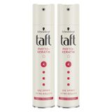Taft Phyto-Keratin Ultra Güçlü Saç Spreyi 2 x 250 ML