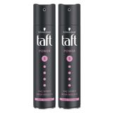 Taft Power 2x250 ml Kaşmir Mega Güçlü Saç Spreyi