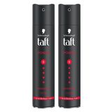 Taft Power Kafein Saç Spreyi 250Ml - 2'Li Set Güçlendirme