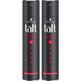 Taft Power Kafein Sprey 250 ml X 2 Güçlendirici Saç Bakım Spreyi ile 48 Saat Tutuş