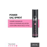 Taft Power Kaşmir 250 ml Mega Güçlü Tutuş 5 Saç Spreyi