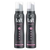 Taft Power Kaşmir Mega Güçlü 2x150 ml Saç Şekillendirici Köpük