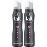 Taft Power Kaşmir Saç Köpüğü 150 ml X 2 Mega Güçlü Tutuş ve Yumuşaklık