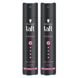 Taft Power Kaşmir Saç Spreyi 250ml - Mega Güçlü, 2'li Set JNO0687