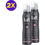 Taft Power Saç Köpüğü Kaşmir Yumuşaklığı ile 150 ml Avantaj Paketi 2 Adet