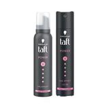 Taft Power Saç Köpüğü & Taft Power Saç Spreyi Taft Power Saç Köpüğü & Taft Power Saç Spreyi 2 Adet