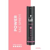 Taft Power Saç Spreyi 250ml - Kaşmir Yumuşaklığı ve Mega Güç TAF448238