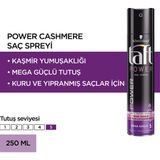 Taft Power Sprey Kuru ve Yıpranmış Saçlar İçin Kaşmir Yumuşaklığı 250 ml