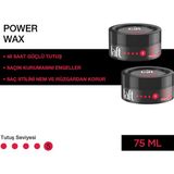 Taft Power Wax 75 Ml X 2 Adet