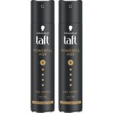 Taft Powerful Age İnce Ve lamış Saçlar Için Sprey 250 Ml X 2 Adet set-hnkl-2231-1360