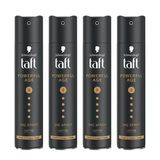 Taft, Powerful Age, Saç Spreyi - 250 Ml X 4 Adet
