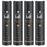 Taft Powerful Age Saç Spreyi 4 X 250 ML