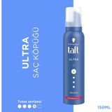 Taft Saç Köpüğü Ultra Güçlü Yapılandırıcı Etkiyle 150 ml Fön Isısına Karşı Koruma