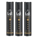 Taft Saç Spreyi Powerful Age 250Ml 3 Adet