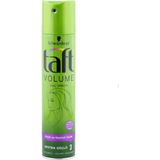 Taft Spray Volumen 3 ( Ekstra Hacim Veren ) Güçlü ve Hacimli Saçlar 250 ml