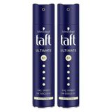 Taft Ultimate En Güçlü Tutuş 2x250 ml Saç Şekillendirici Sprey