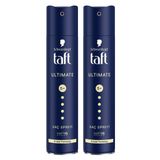 Taft Ultimate Saç Spreyi 250Ml - 2'Li Set Ekstra Güç