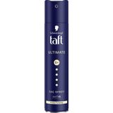 Taft Ultimate Vegan Saç Spreyi 250 ml Parlaklık Verici Şekillendirici Ürün Tüm Saçlar İçin