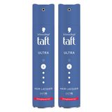 Taft Ultra 4 Güçlü 2x250 ml Saç Şekillendirici Sprey