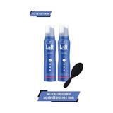 Taft Ultra Güçlendirici 150 Ml Saç Köpüğü X 2 Adet+tarak set-hnkl-5192-6301