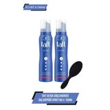 Taft Ultra Güçlendirici 150 ml Saç Köpüğü X 2 Adet+Tarak