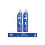 Taft Ultra Güçlendirici 2x150 ml Saç Köpüğü