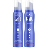 Taft Ultra Güçlü 150 ml Saç Köpüğü (2 paketi)