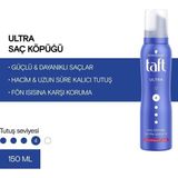 Taft Ultra Güçlü 150 ml Saç Köpüğü - Çok Renkli