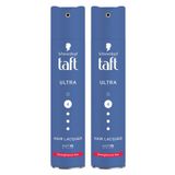 Taft Ultra Güçlü Saç Spreyi 250Ml - 2'Li Set