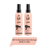 Taft X Gliss Hacim Veren Fön Suyu 150 ML X 2 Adet