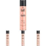 TAFT X GLISS Hold Me Softly Bakım Yapan Saç Spreyi 250 ml (4 paketi)