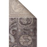 Taftan TF 03 Smoke Gri - Pakistan Overdyed Tarzı El Emeği ile Özel Tezgahlarda Üretilen Uşak Halısı