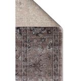 Taftan TF 07 Smoke Gri - Pakistan Overdyed Tarzı El Emeği ile Özel Tezgahlarda Üretilen Uşak Halısı