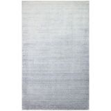 Taftan Tf Plaın L.grey Overdyed Özel Tezgah Halısı, Gri, 300 x 390