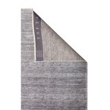Taftan Tf Plaın Pakistan Overdyed Tarzı Özel Hav Vermeyen Ve El Emeği Ile Özel Tezgahlarda Üretilen, ANTRASIT, 200 x 300