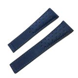 Tag Heuer Uyumlu Hakiki Saat Kayışı 22x18 mm kadife gorunumlü