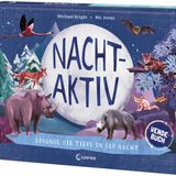 Tagaktiv/Nachtaktiv: Erkunde die Tiere am Tag/Erkunde die Tiere in der Nacht