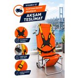 Tagesan Kombinasyon Sedye Hasta Taşıma Sedyesi | Merdiven Sedyesi | Sandalye Sedye | 150 Kg Taşıma Kapasiteli