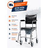 Tagesan P689 Banyo Tuvalet Sandalyesi | Katlanabilir, Klozet Uyumlu ve Ekonomik Model