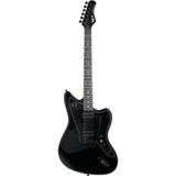Tagima Duo Smart HH Siyah Offset Jazzmaster Tarzı Elektro Gitar