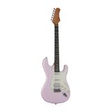 Tagima Guitars Tagima T-640 Pembe Elektro Gitar Hss Manyetik Strat Kilitli Burgu