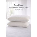 Tago Home Balance Visco Ortopedik Yastık (60*40*15 cm)