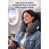 Tago Home Comfort Ortopedik Boyun Destekli Visco Seyahat Yastığı