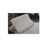 Tago Home Ortopedik Çift Taraflı Visco Yastık Boyun Fıtığı Boyun Ağrısı Destekli- 51x41x13cm 1000gr