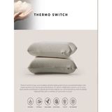Tago Home Thermo Switch Visco Ortopedik Yastık - 60 x 40 x 15 cm - Beyaz