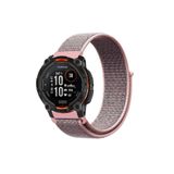 Tagomoon Garmin INSTİNCT 3 45mm ile Uyumlu Kordon Cırt Cırtlı Spor Kumaş Kayış