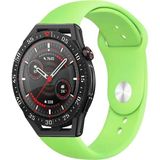 Tagomoon Huawei Watch Gt3 Se Akıllı Saat Uyumlu Yumuşak Dokulu Silikon Kordon Kayış - Açık Yeşil
