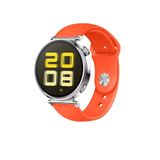 Tagomoon Huawei Watch Gt4 41mm / Gt5 41mm / Gt6 41mm ile Uyumlu Kordon Yumuşak Dokulu Jel Silikon Kayış