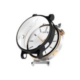 Tagomoon Huawei Watch Gt4 41mm Uyumlu Kasa ve Ekran Koruyucu 360 Tam Koruma Silikon Kılıf (Siyah)